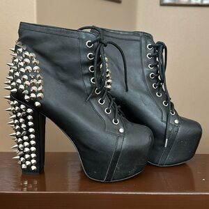 Jeffrey Campbell Spike Platform Boot